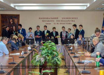 Харьковские школьники поедут на всеукраинский турнир изобретателей