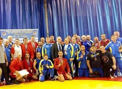 Харьковчане победили на ветеранском чемпионате мира по самбо