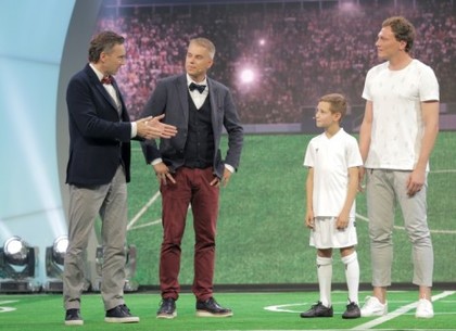 Известный футболист Андрей Пятов встретится с «украинским Месси» в талант-шоу «Круче всех»