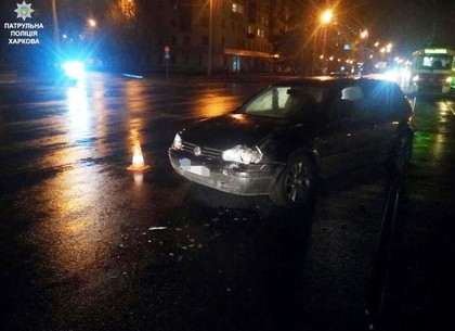 «Догонялки» на Московском проспекте закончились для водителя в больнице