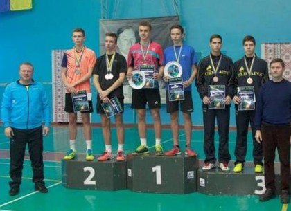 Юные бадминтонисты завоевали 12 медалей всеукраинского турнира