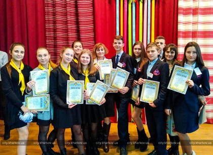 Харьковские школьники стали победителями всеукраинских предметных турниров
