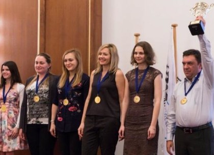 Харьковские шахматисты привезли бронзовые медали чемпионата Европы