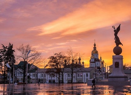 Прогноз погоды в Харькове на четверг, 9 ноября