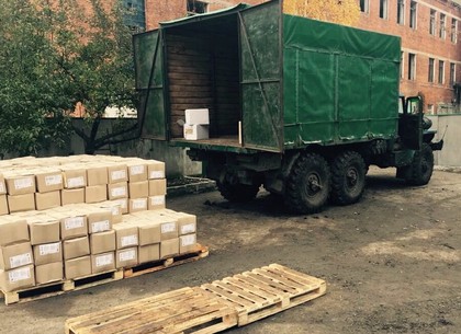 На Харьковской границе задержали грузовик с маслом (ВИДЕО)