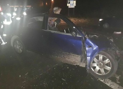 На Окружной Volkswagen столкнулся с грузовиком, водитель погиб (ФОТО)
