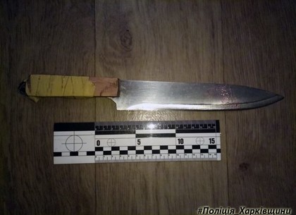 На Харьковщине брат пошел на брата с ножом