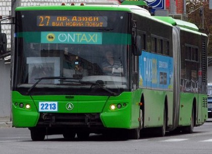 Троллейбус №27 на три дня изменит маршрут движения