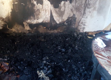 В сгоревшем доме пожарные нашли погибшего мужчину