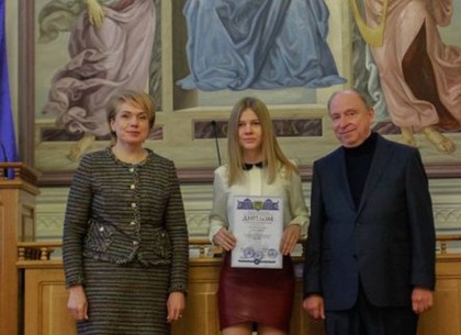 Харьковские школьники стали стипендиатами Президента Украины