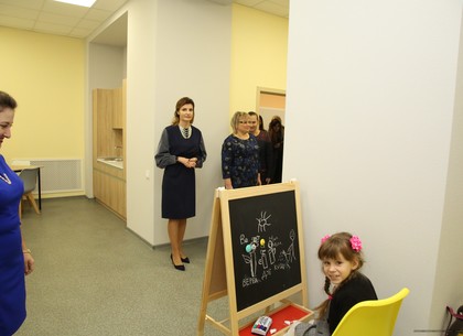 В Харьковской школе №105 появилась ресурсная комната