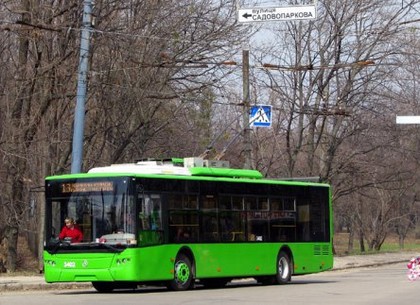 На Новых Домах изменится схема движения троллейбусов и маршруток