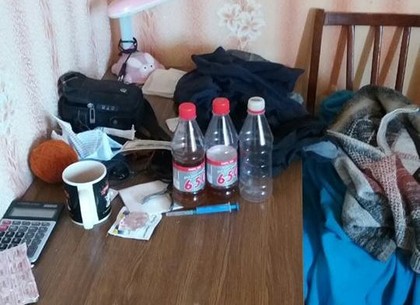 В Харькове поймали наркомана