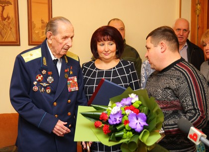 Герой Советского Союза Михаил Карпеев отпраздновал 95-летие