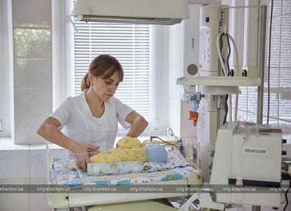 В Харькове в 2,5 раза снизилась смертность среди новорожденных (ФОТО)