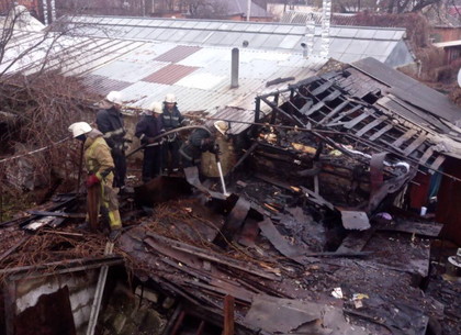 В Слободском районе Харькова вспыхнул пожар