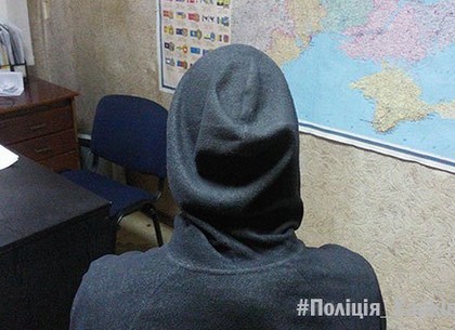 В Харькове задержали грабителя, который поджидал своих жертв возле клуба