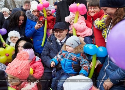 Геннадий Кернес открыл еще один детский сад в Немышлянском районе (ФОТО)