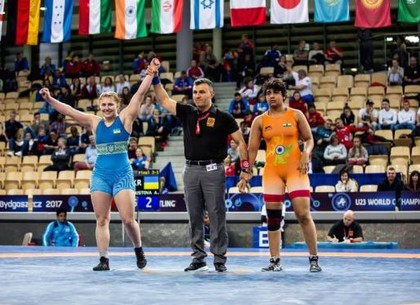 Харьковчанка завоевала «бронзу» чемпионата мира по борьбе