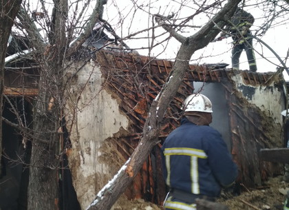 В Купянске во время пожара погиб мужчина