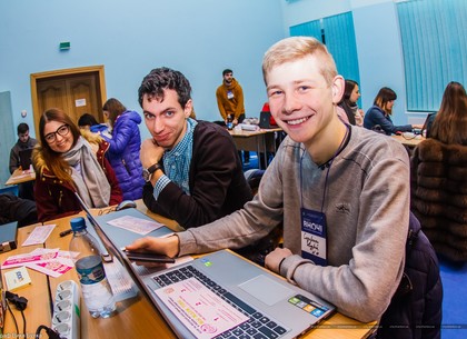 В Харькове состоялся первый в Украине хакатон для молодых дизайнеров