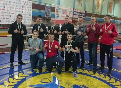 Кикбоксеры Харьковской области завоевали «серебро» всеукраинского турнира