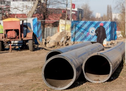 Водоканал заменил более трех километров труб в Шевченковском районе