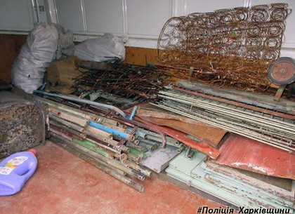 Житель Харьковщины организовал в доме незаконный пункт приема металлолома (ВИДЕО)