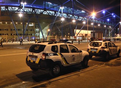 Полиция готовится охранять матч «Шахтера»