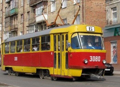 Трамвай №6 частично возобновит путь следования