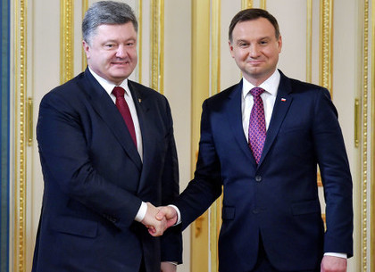 Президенты Украины и Польши встретятся в Харькове