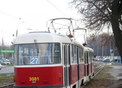 На три дня меняется схема движения трамваев по Академика Павлова