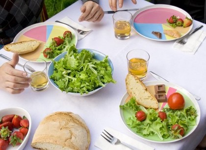 Минздрав показал идеальную тарелку здорового питания (ФОТО)