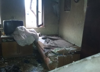 Пожар в Малиновке: в летней кухне сгорел мужчина