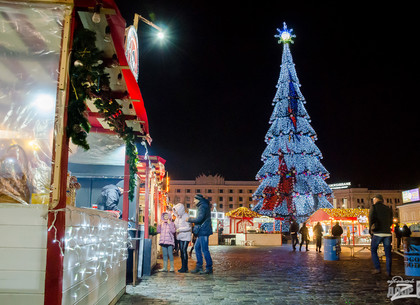 В новогоднюю ночь снега в Харькове не будет