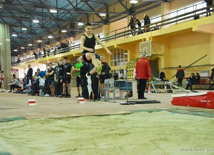 В Харькове прошли областные соревнования по легкой атлетике