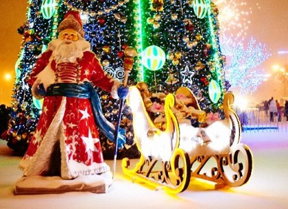 В Харькове проходит детский рождественский фестиваль