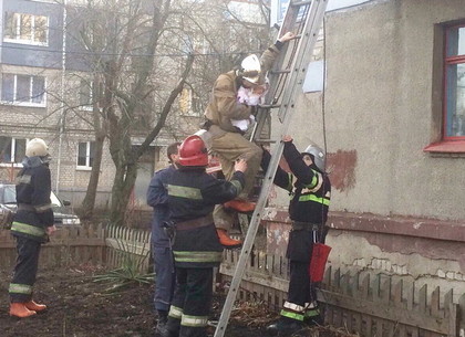 Харьковские пожарные спасли 3-месячного ребенка (ФОТО)