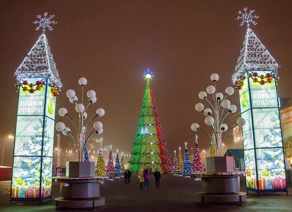 Прогноз погоды в Харькове на новогодние праздники