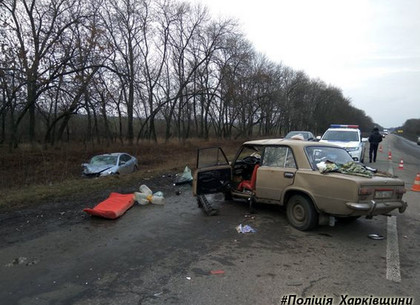 В ДТП на Харьковщине погибла женщина (ФОТО)
