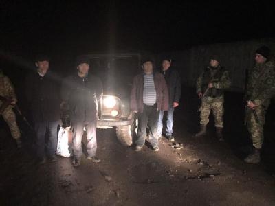 Харьковские пограничники поймали иностранцев-нелегалов