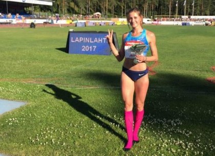 Екатерина Табашник – лучший легкоатлет месяца в Украине