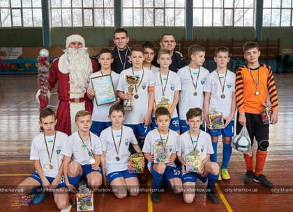В Харькове определили победителей Кубка городского совета по футзалу