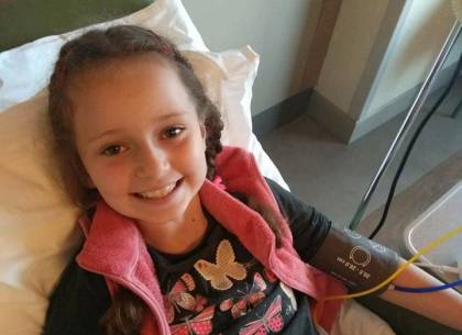 7-летней харьковчанке Анне Кившик нужны деньги на лечение