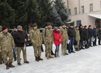 50 контрактников из Харьковщины пополнили украинскую армию
