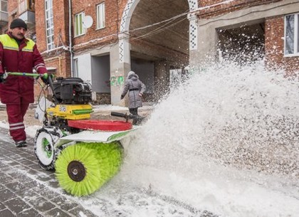 Харьковские коммунальщики готовы к уборке снега