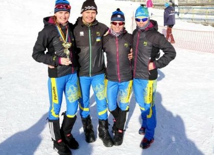 Екатерина Сердюк победила на международных соревнованиях по лыжным гонкам