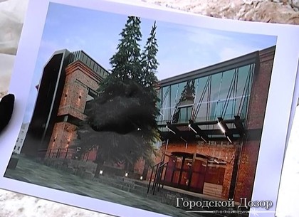 По последним дизайнерским решениям и с мини-музеем: в Харькове строят новый «Прозрачный офис»