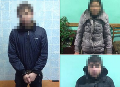 На Харьковщине во время задержания вооруженный преступник подрезал полицейского