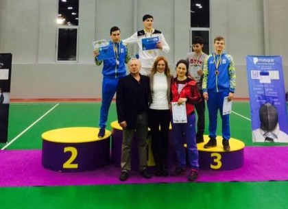 Харьковские фехтовальщики завоевали медали всеукраинского турнира
